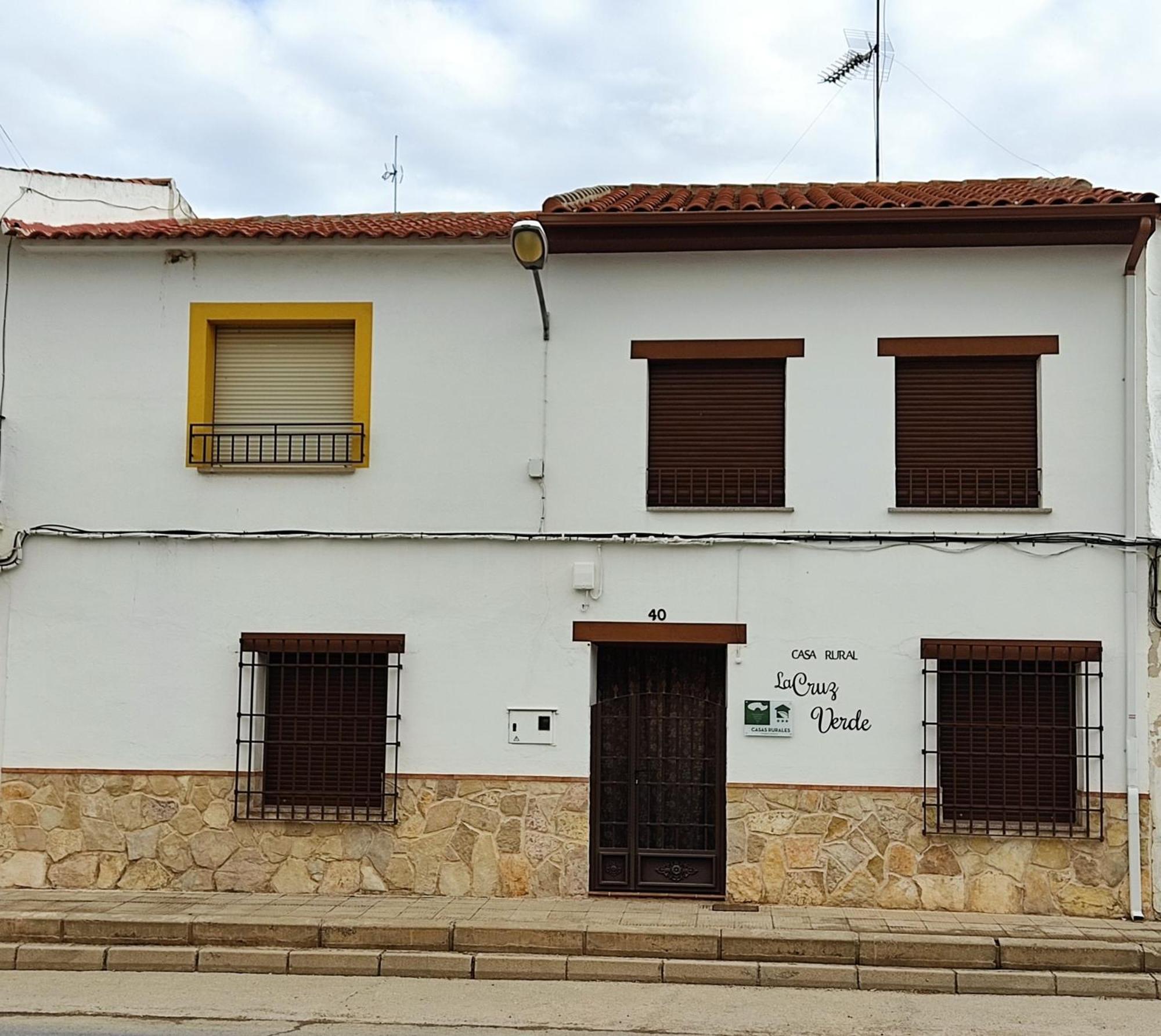 La Cruz Verde Tembleque Exterior foto